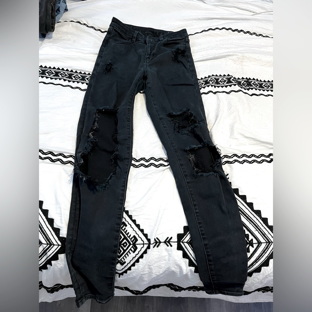 American eagle black jeans